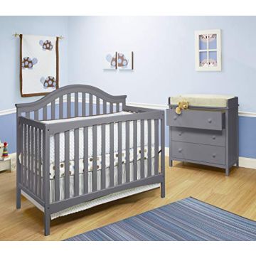 Sorelle Lynn 4-In-1 Convertible Crib