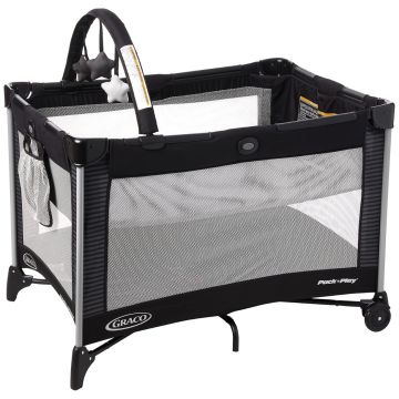Graco On the Go Pack N Play, 2 levels