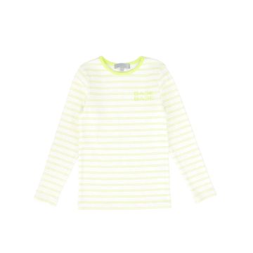 BAce Striped Ribbed LS T-shirt Yellow