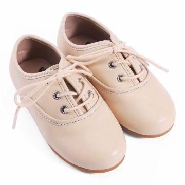 Zeebra Classic Lace Up Bone