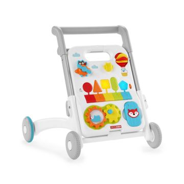Skip Hop Explore & More 4-in-1 Grow Along Activity Walker Baby Toy