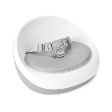 Skip hop Sleek Seat Booster - Grey/White
