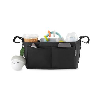 Skip Hop Grab & Go Ultra Stroller Organizer - Black