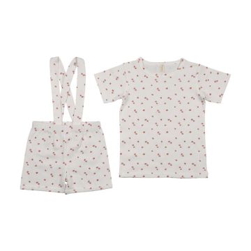 Bonjoy Tiny Fruits Suspender Set