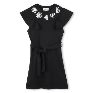 Sonia Rykiel SHORT SLEEVED DRESS Black