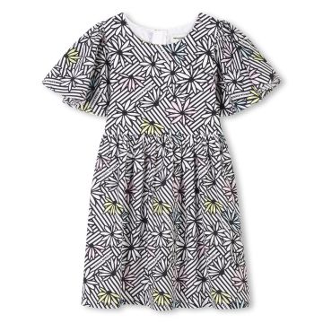 Sonia Rykiel SHORT SLEEVED DRESS Printed
