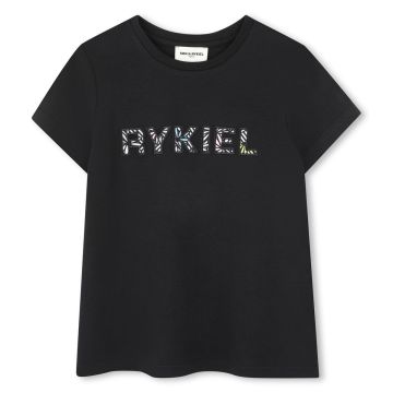 Sonia Rykiel SHORT SLEEVES TEE-SHIRT Black