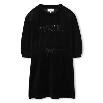Sonia Rykiel LOGO 3/4 SLEEVE DRESS