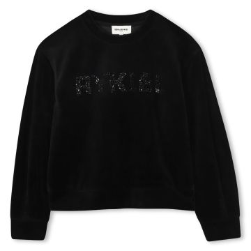 Sonia Rykiel LOGO CREWNECK SWEATSHIRT