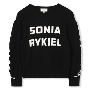 Sonia Rykiel LOGO SWEATER