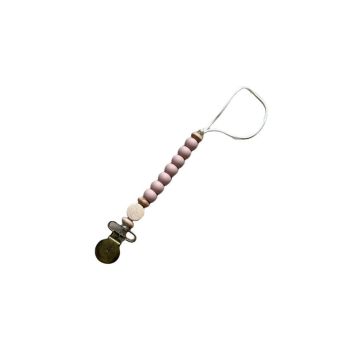 Three Hearts Jace Petite Pacifier Clip