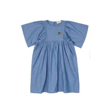 Wander & Wonder Benedita Dress Denim Chambray