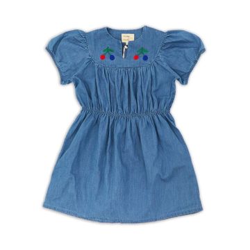 Wander & Wonder Freya Dress Washed Indigo