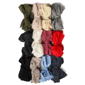 Nicsessories Sweater Bow Baby Headbands