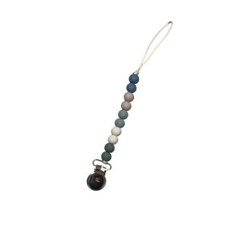 Three Hearts Molly Petite Paci Clip