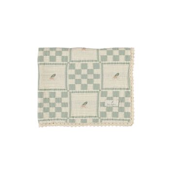 Bebe Organic Acorn Blanket Acorn Patchwork