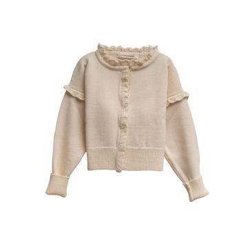 Cosmosophie Adri Cardigan Ecru