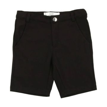 Panther Black Stretch Short Pants