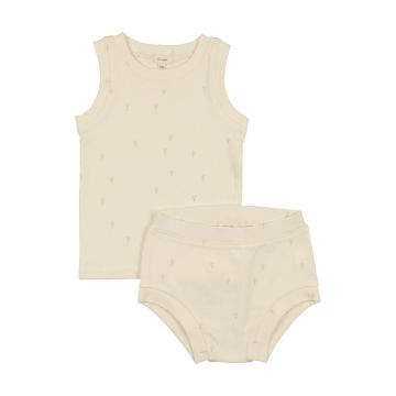 Lilette ALL OVER HOT AIR BALLOON SLEEVELESS SET