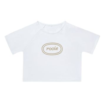 Rooie and Friends Aire Tshirt Milk
