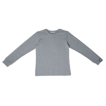 Crew Basics Grey Patch T-Shirt
