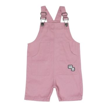 Crew Mini Pink Jean Overall 