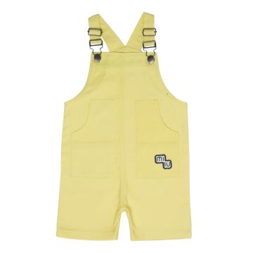 Crew Mini Yellow Jean Overall