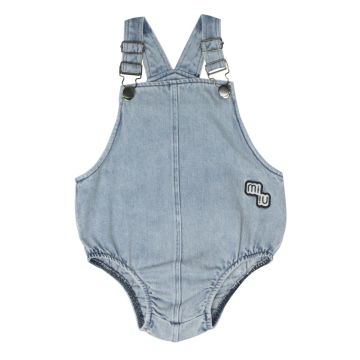 Crew Mini Blue Jean Overall Bubble