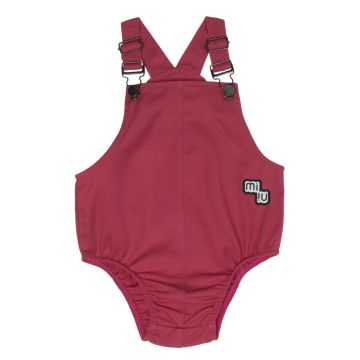 Crew Mini Coral Jean Overall Bubble