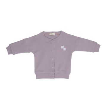Crew Mini Lilac Cotton Bomber 
