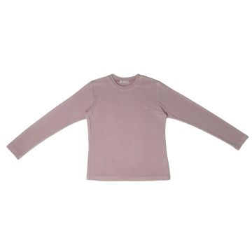 Crew Kids Pink Utility Long Sleeve Tee
