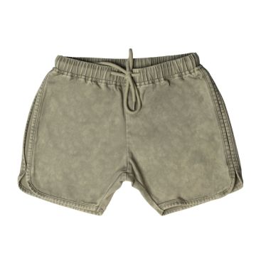 Crew Kids Vintage Green Jean Wash Shorts