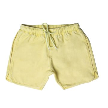 Crew Kids Yellow Jean Wash Shorts