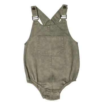 Crew Kids Vintage Green Jean Wash Bubble