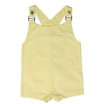 Crew Kids Yellow Jean Wash Overalls