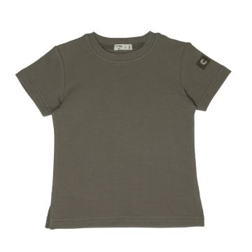 Crew Kids Vintage Green Rib Wash Tee (Boys)