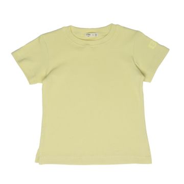 Crew Kids Yellow Rib Wash Tee (Boys) 