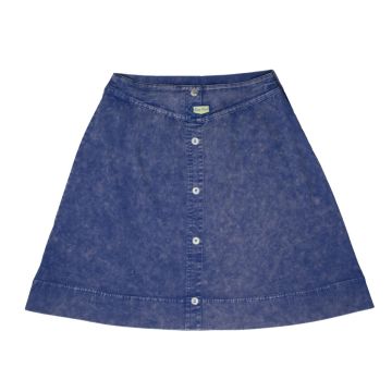 Crew Kids Multi Button Down Skirt 