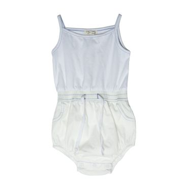 Crew Kids White Mix Media Bubble