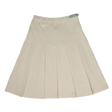 Crew Kids Green Color Block Pleated Skirt