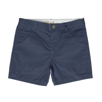 Crew Basics Blue Chino Shorts