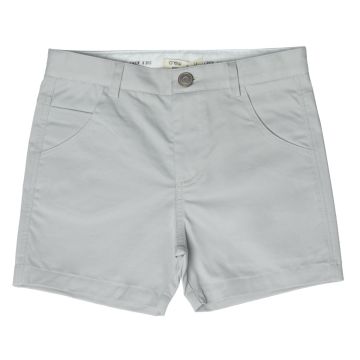 Crew Basics Grey Chino Shorts 