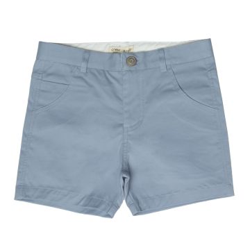 Crew Basics Light Blue Chino Shorts