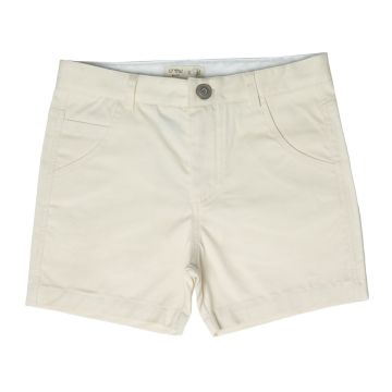Crew Basics Stone Chino Shorts