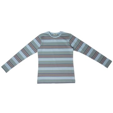 Crew Basics Blue Stripe Tee
