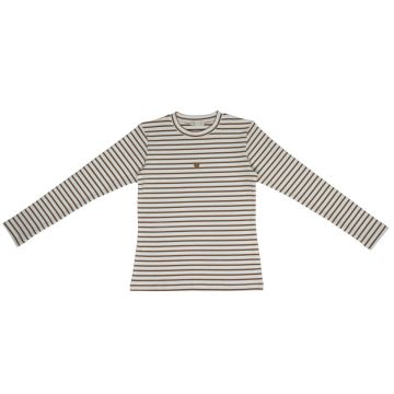 Crew Basics Camel Twin heart Tee