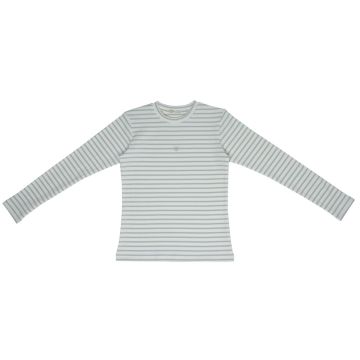 Crew Basics Light Blue Twinheart Tee