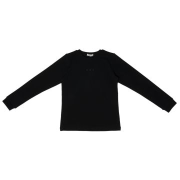 Crew Basics Black Star Tee 