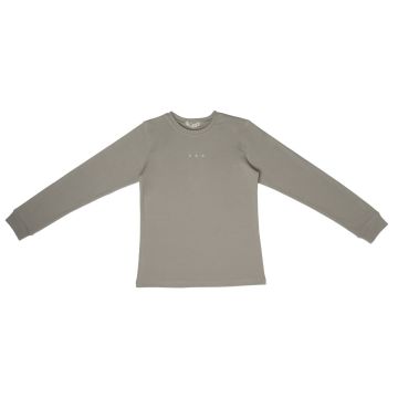 Crew Basics stone Star Tee