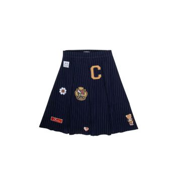 Crew Kids Navy Robyn Skirt